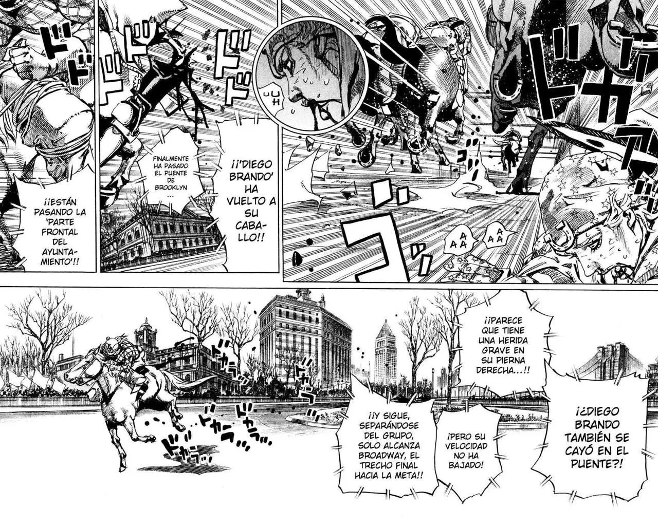 JoJo’s Bizarre Adventure – Parte 7: Steel Ball Run capítulo 94, página 26