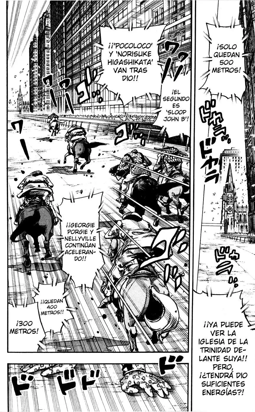 JoJo’s Bizarre Adventure – Parte 7: Steel Ball Run capítulo 94, página 27