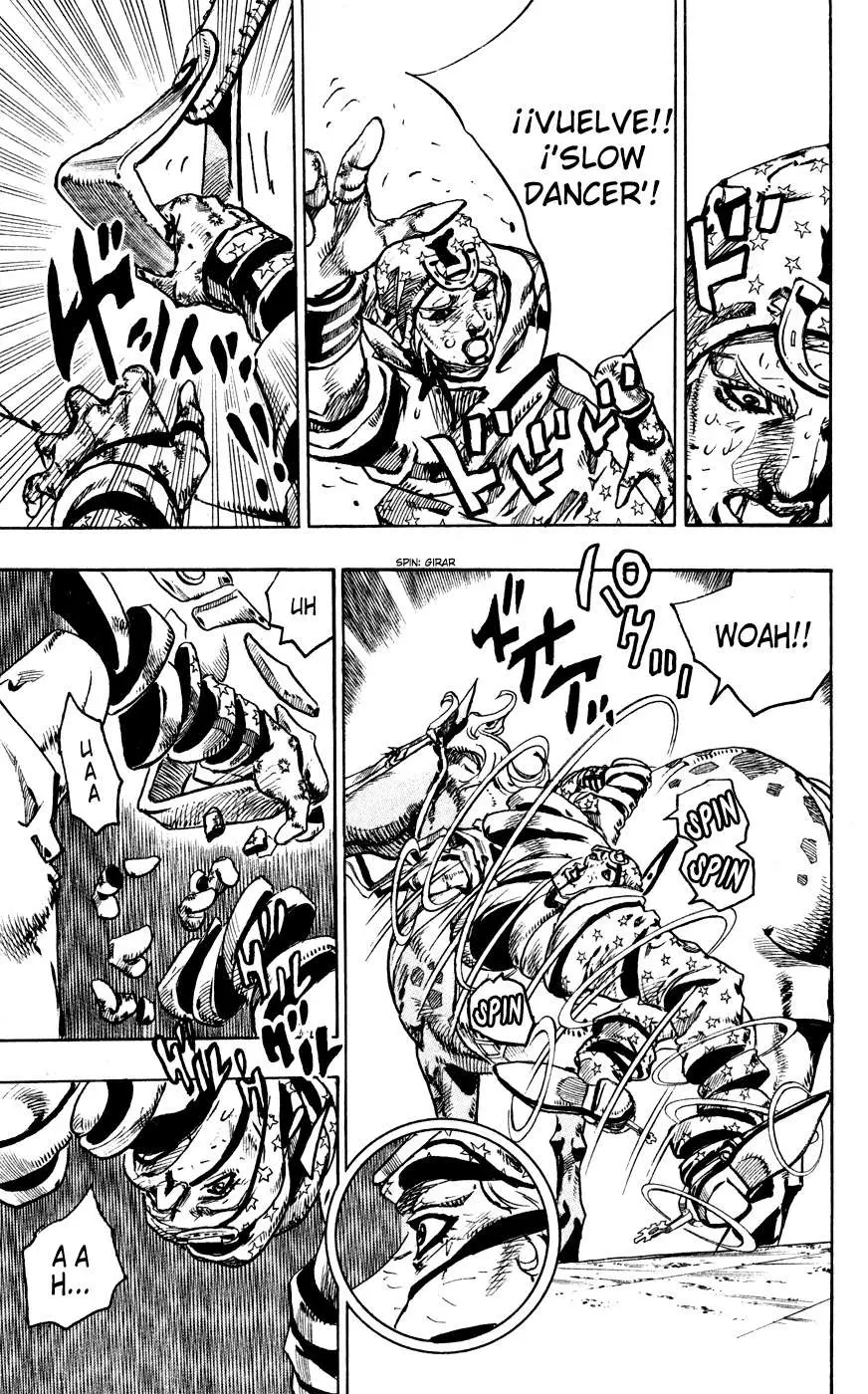 JoJo’s Bizarre Adventure – Parte 7: Steel Ball Run capítulo 94, página 28