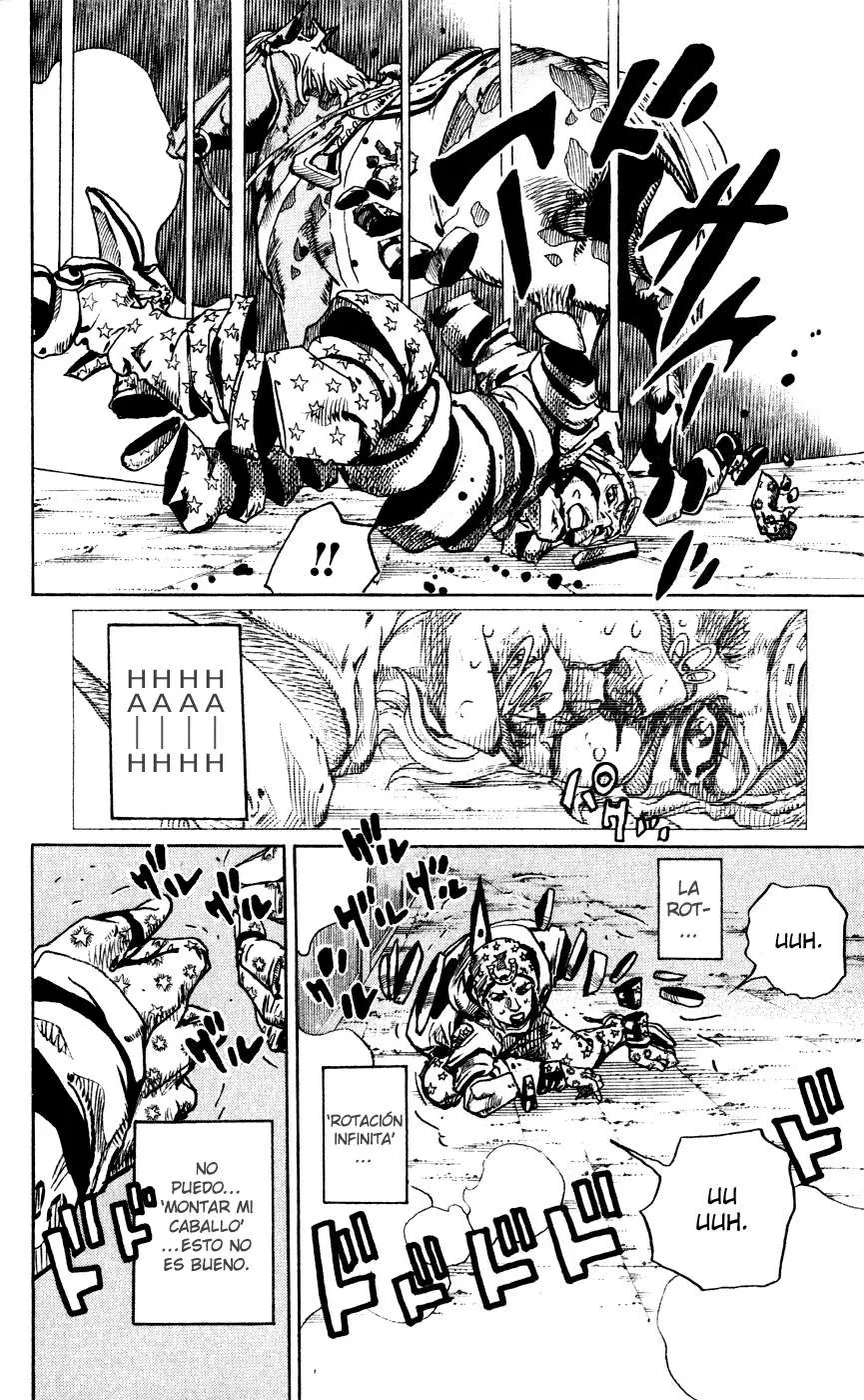 JoJo’s Bizarre Adventure – Parte 7: Steel Ball Run capítulo 94, página 29