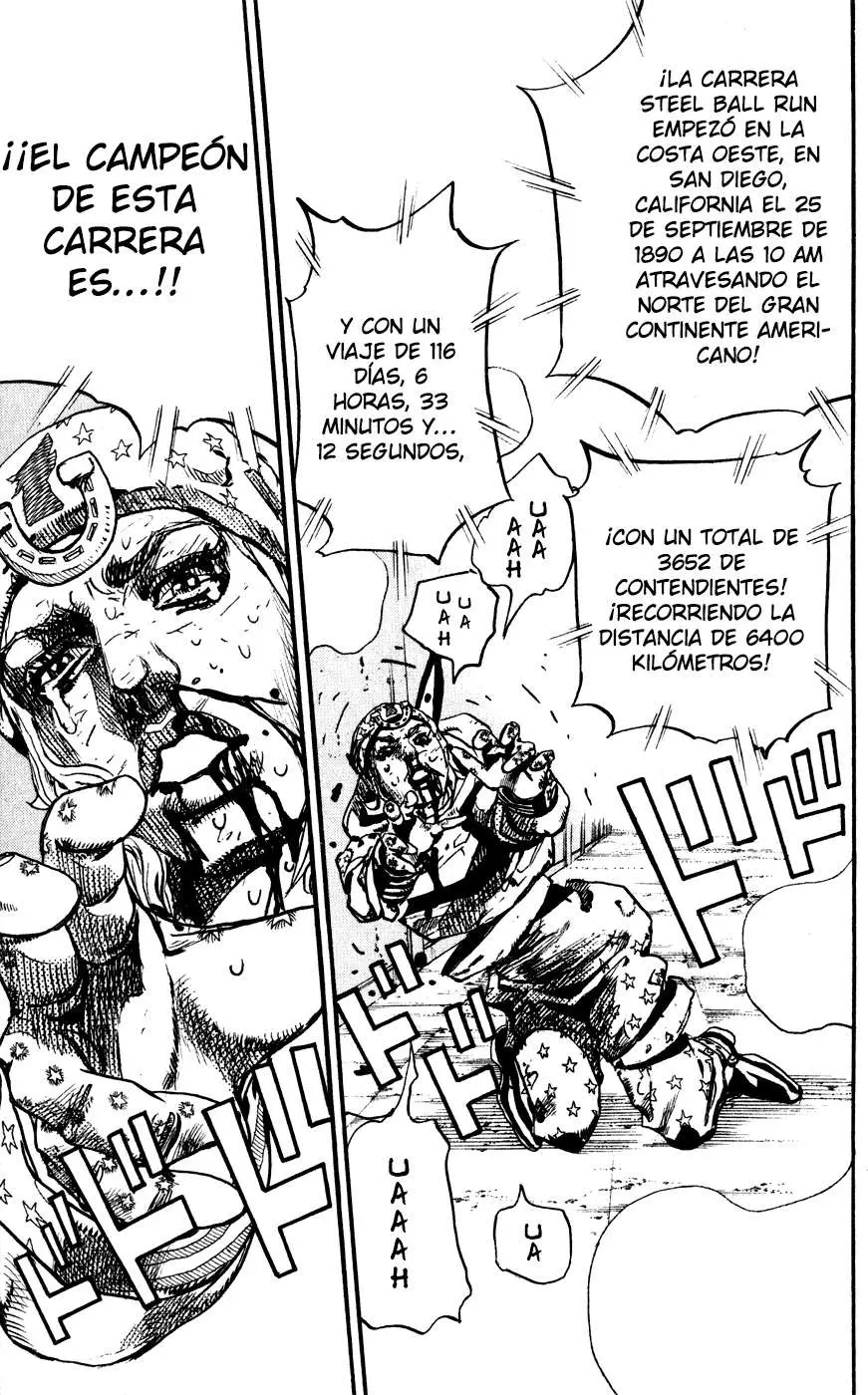 JoJo’s Bizarre Adventure – Parte 7: Steel Ball Run capítulo 94, página 30