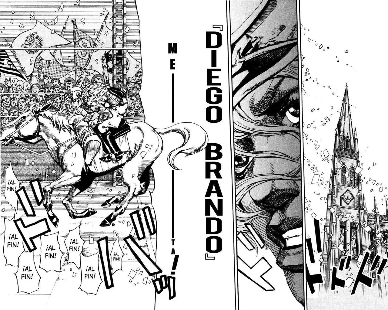 JoJo’s Bizarre Adventure – Parte 7: Steel Ball Run capítulo 94, página 31