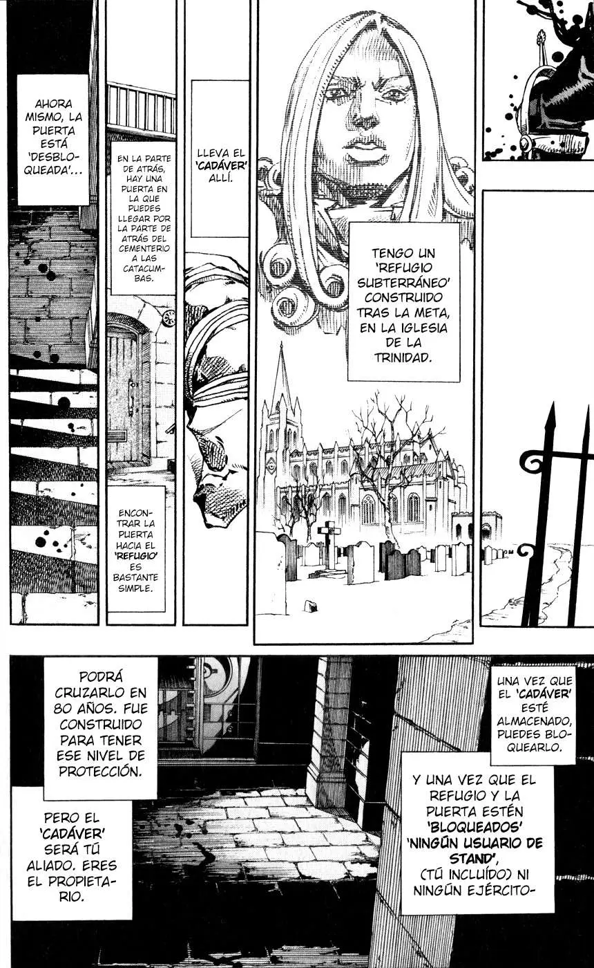 JoJo’s Bizarre Adventure – Parte 7: Steel Ball Run capítulo 94, página 33