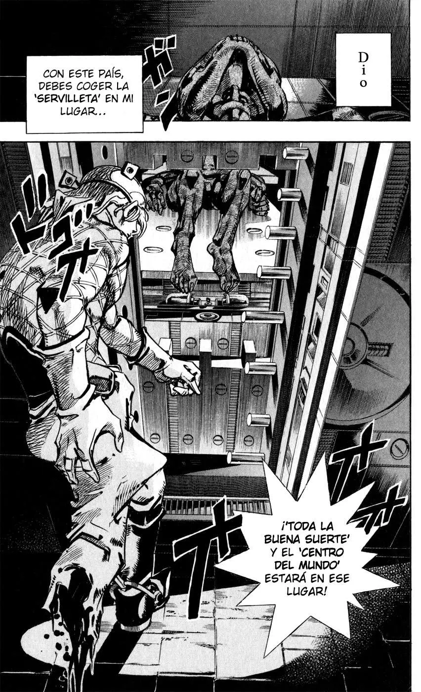 JoJo’s Bizarre Adventure – Parte 7: Steel Ball Run capítulo 94, página 34
