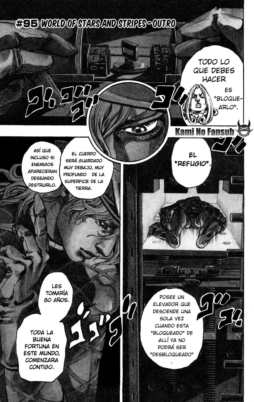 JoJo’s Bizarre Adventure – Parte 7: Steel Ball Run capítulo 95, página 2