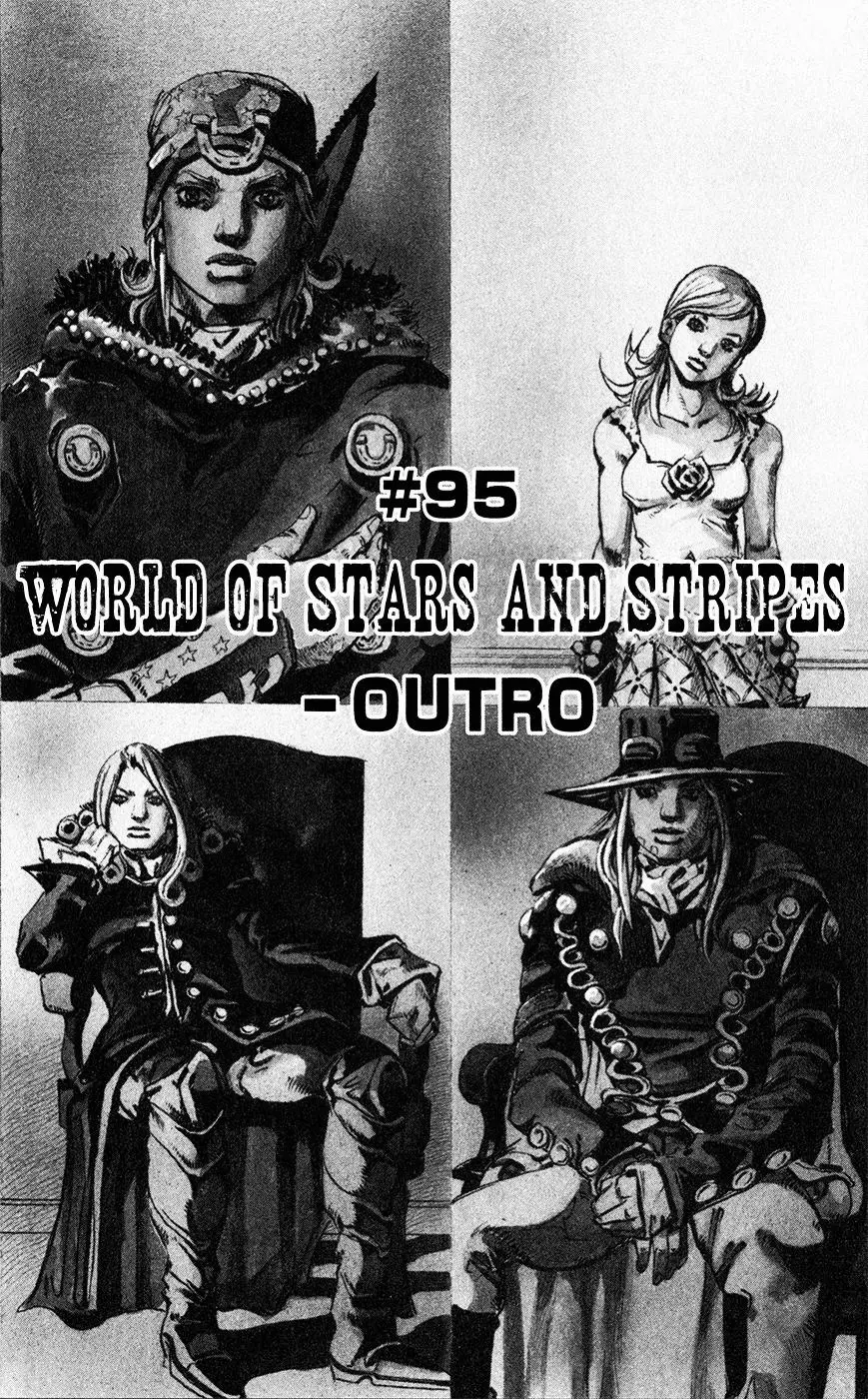 JoJo’s Bizarre Adventure – Parte 7: Steel Ball Run capítulo 95, página 3