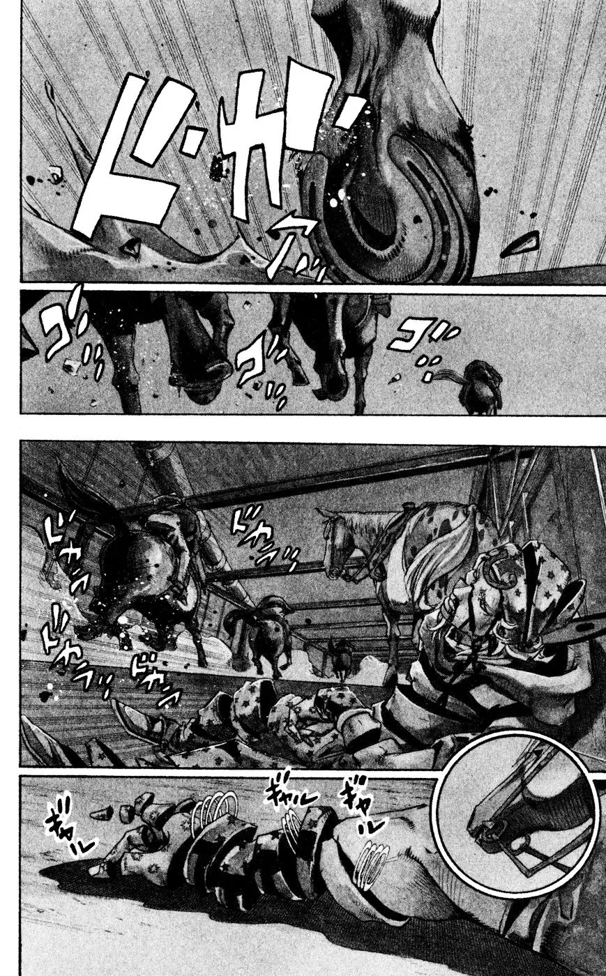 JoJo’s Bizarre Adventure – Parte 7: Steel Ball Run capítulo 95, página 5