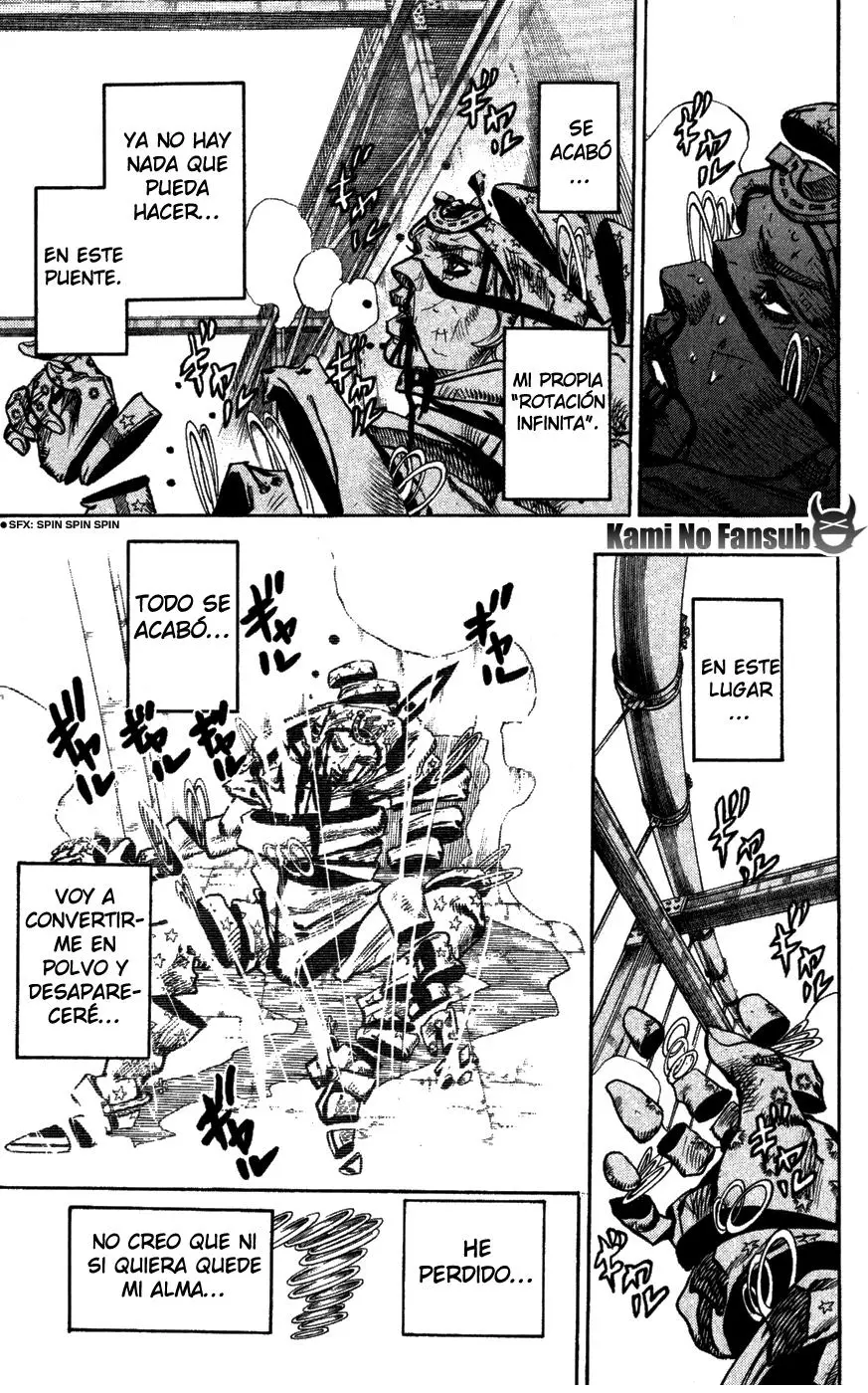 JoJo’s Bizarre Adventure – Parte 7: Steel Ball Run capítulo 95, página 6