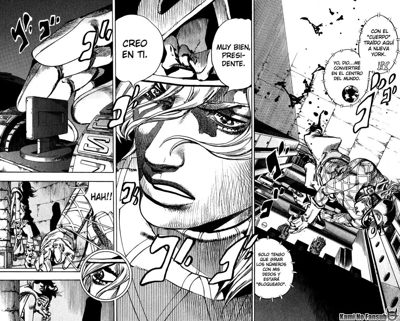 JoJo’s Bizarre Adventure – Parte 7: Steel Ball Run capítulo 95, página 7