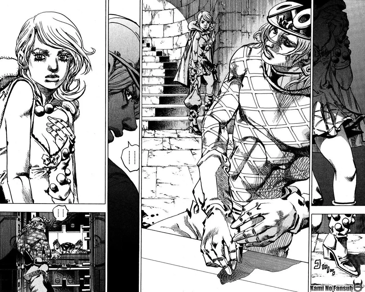 JoJo’s Bizarre Adventure – Parte 7: Steel Ball Run capítulo 95, página 8