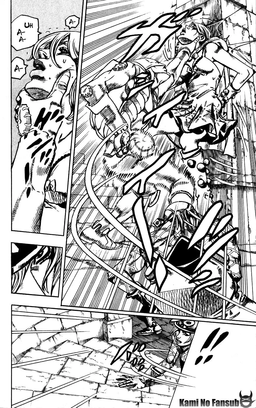 JoJo’s Bizarre Adventure – Parte 7: Steel Ball Run capítulo 95, página 9