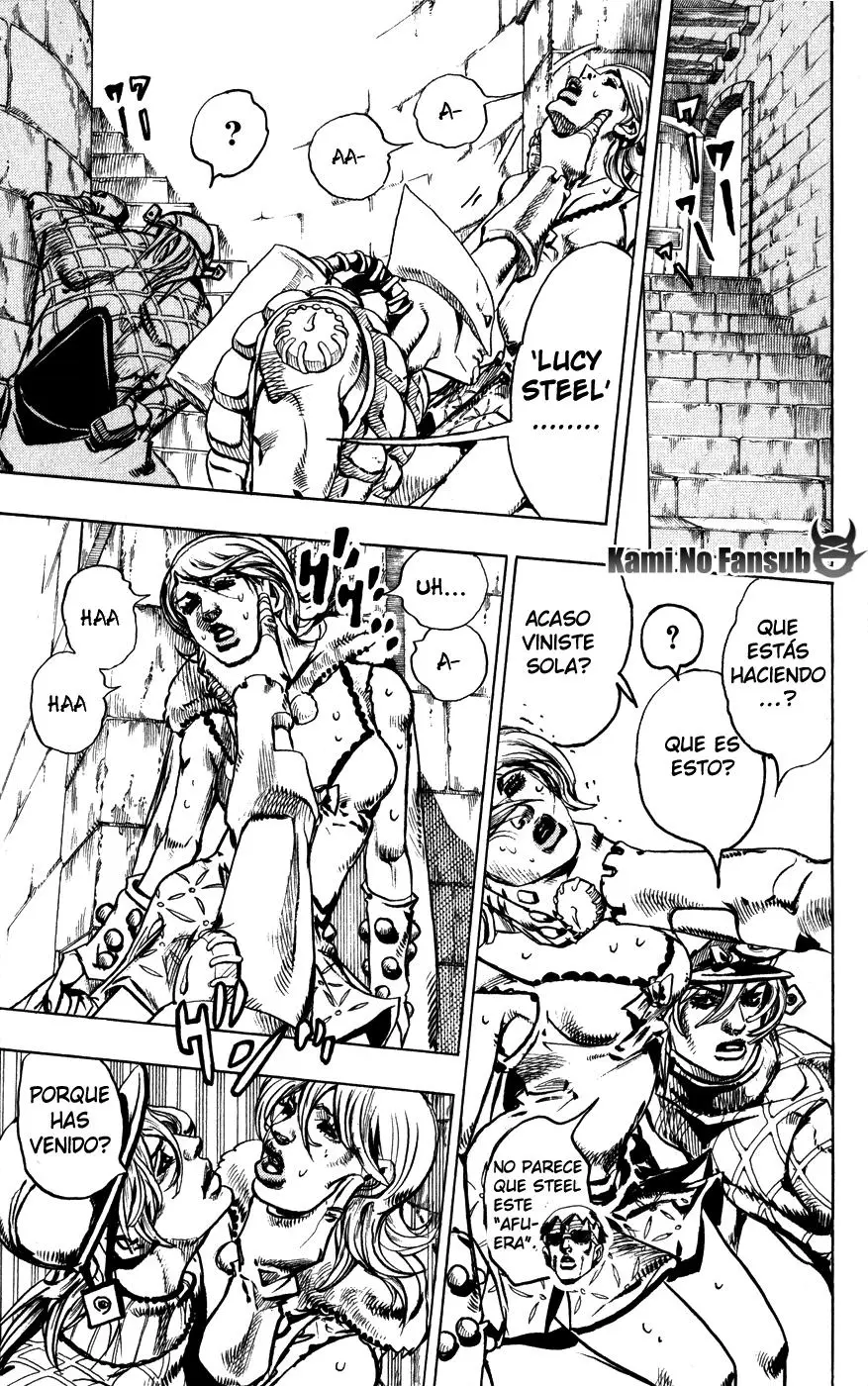 JoJo’s Bizarre Adventure – Parte 7: Steel Ball Run capítulo 95, página 10