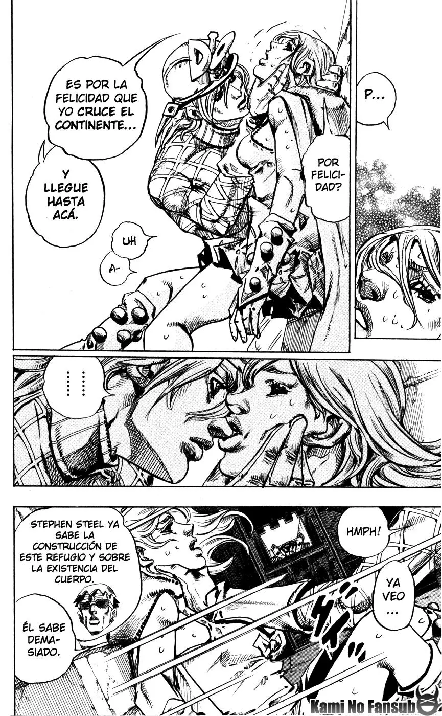 JoJo’s Bizarre Adventure – Parte 7: Steel Ball Run capítulo 95, página 11
