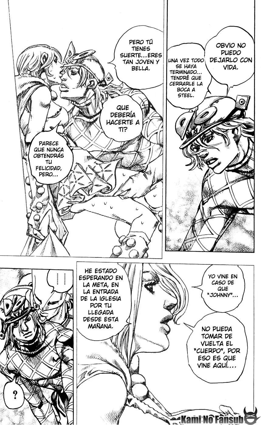 JoJo’s Bizarre Adventure – Parte 7: Steel Ball Run capítulo 95, página 12