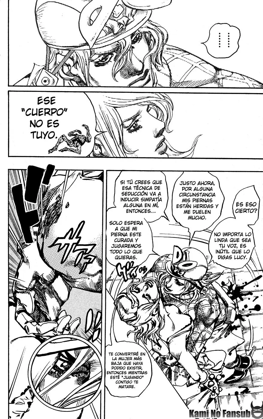 JoJo’s Bizarre Adventure – Parte 7: Steel Ball Run capítulo 95, página 13