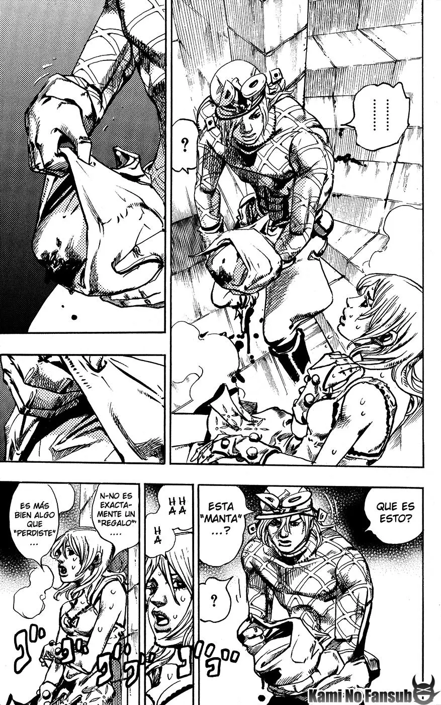 JoJo’s Bizarre Adventure – Parte 7: Steel Ball Run capítulo 95, página 14