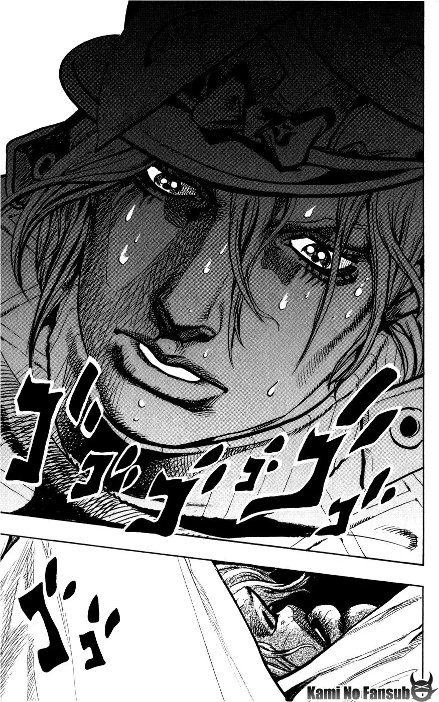 JoJo’s Bizarre Adventure – Parte 7: Steel Ball Run capítulo 95, página 17