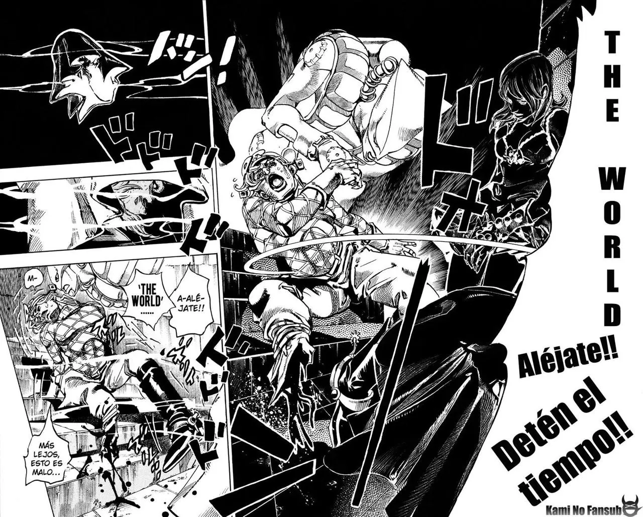 JoJo’s Bizarre Adventure – Parte 7: Steel Ball Run capítulo 95, página 18