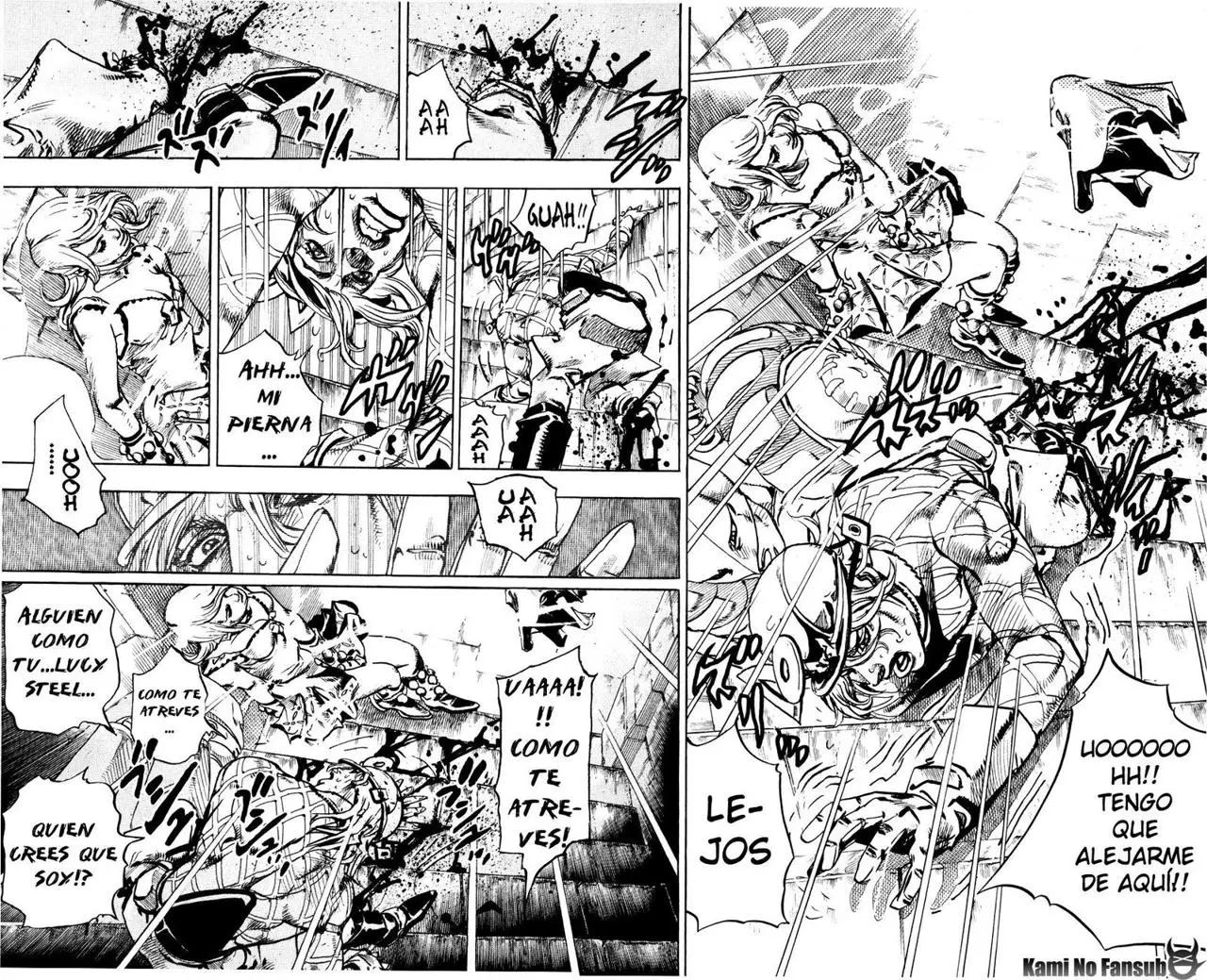 JoJo’s Bizarre Adventure – Parte 7: Steel Ball Run capítulo 95, página 19