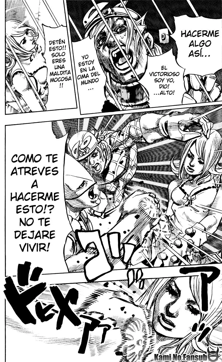 JoJo’s Bizarre Adventure – Parte 7: Steel Ball Run capítulo 95, página 20