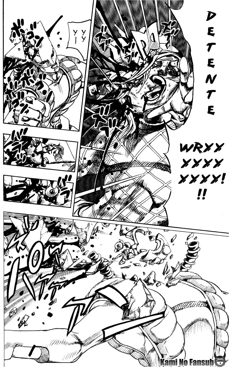 JoJo’s Bizarre Adventure – Parte 7: Steel Ball Run capítulo 95, página 22