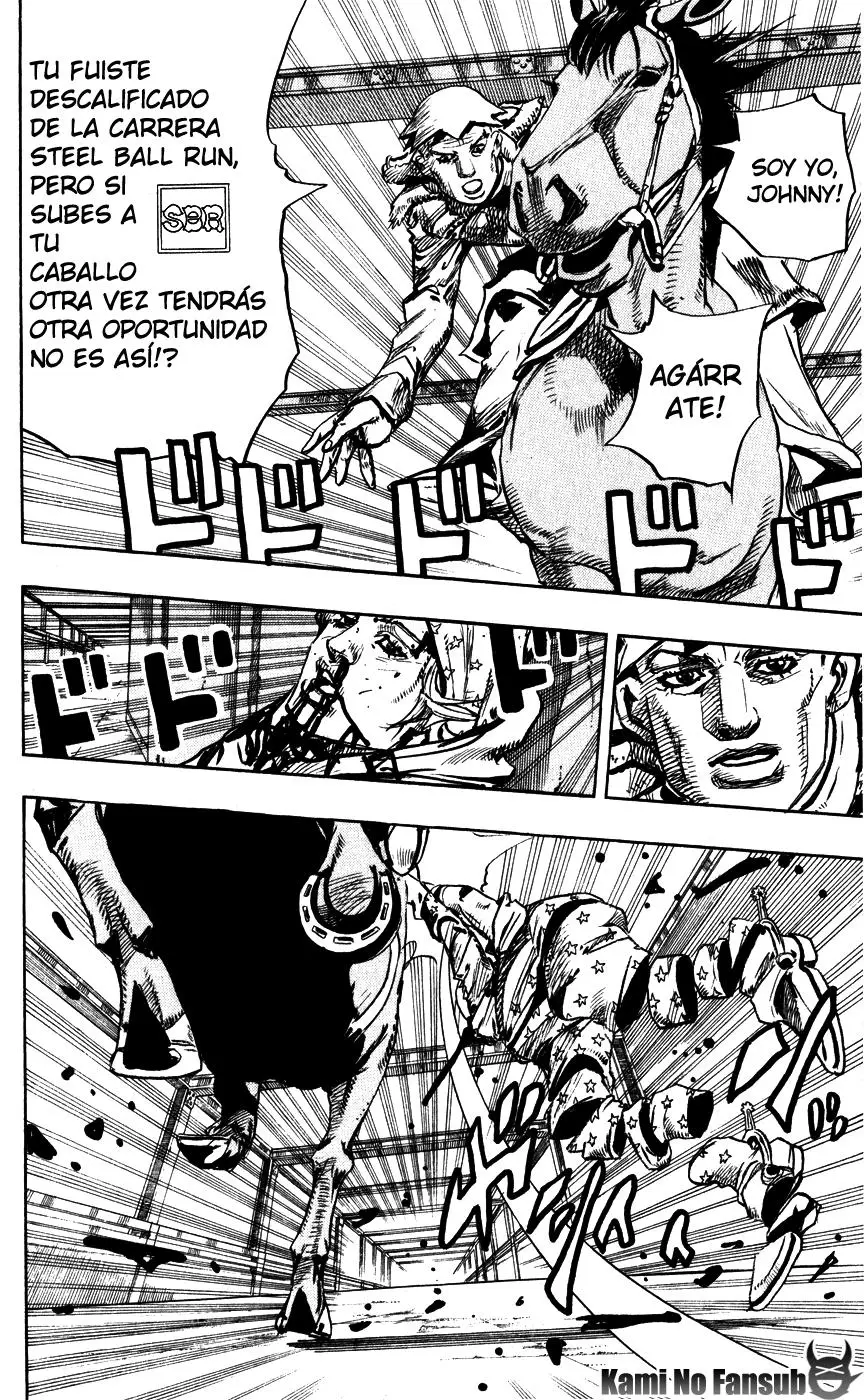 JoJo’s Bizarre Adventure – Parte 7: Steel Ball Run capítulo 95, página 24