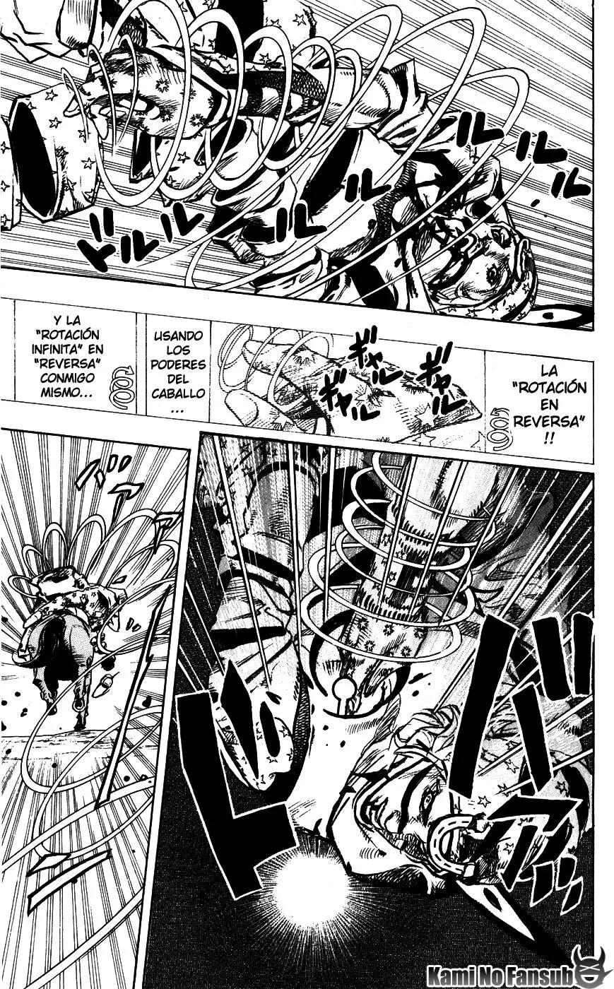 JoJo’s Bizarre Adventure – Parte 7: Steel Ball Run capítulo 95, página 25