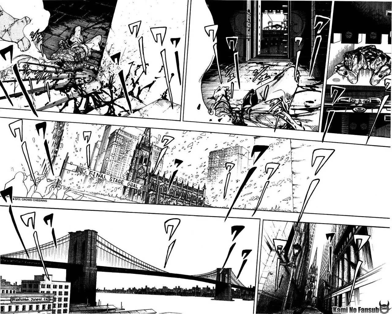 JoJo’s Bizarre Adventure – Parte 7: Steel Ball Run capítulo 95, página 26