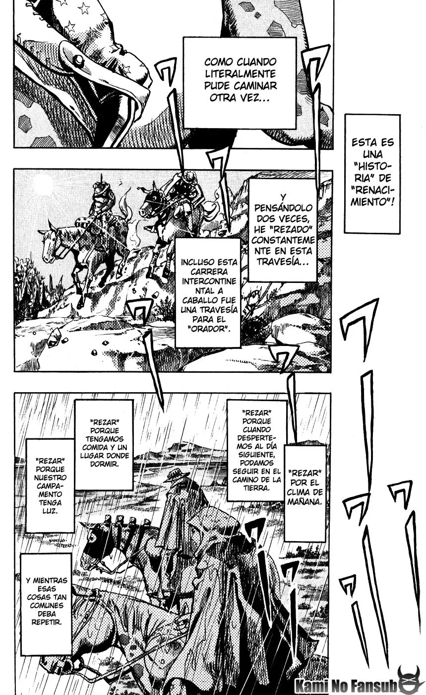 JoJo’s Bizarre Adventure – Parte 7: Steel Ball Run capítulo 95, página 27