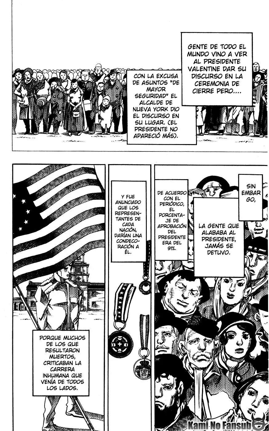 JoJo’s Bizarre Adventure – Parte 7: Steel Ball Run capítulo 95, página 29