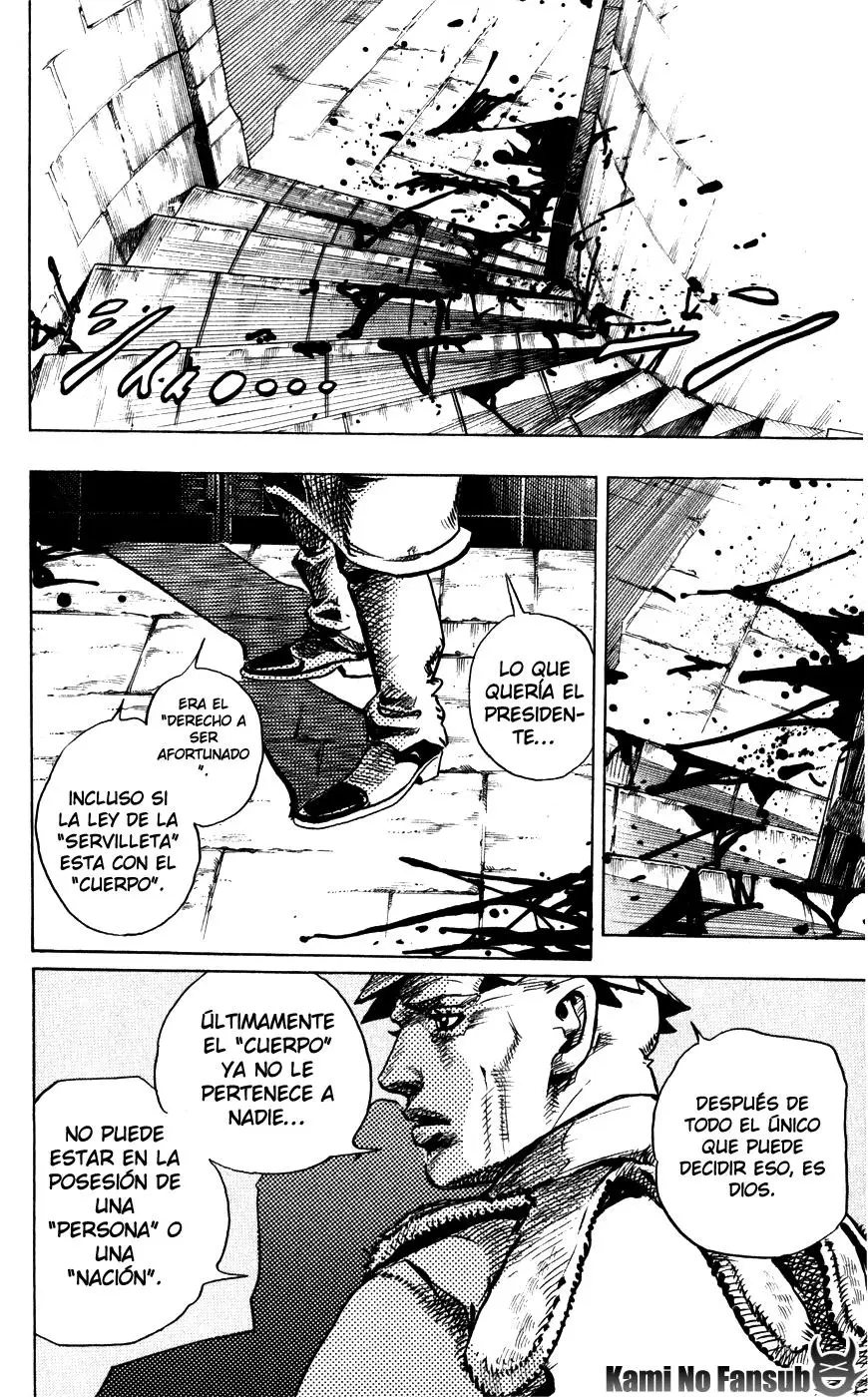 JoJo’s Bizarre Adventure – Parte 7: Steel Ball Run capítulo 95, página 31