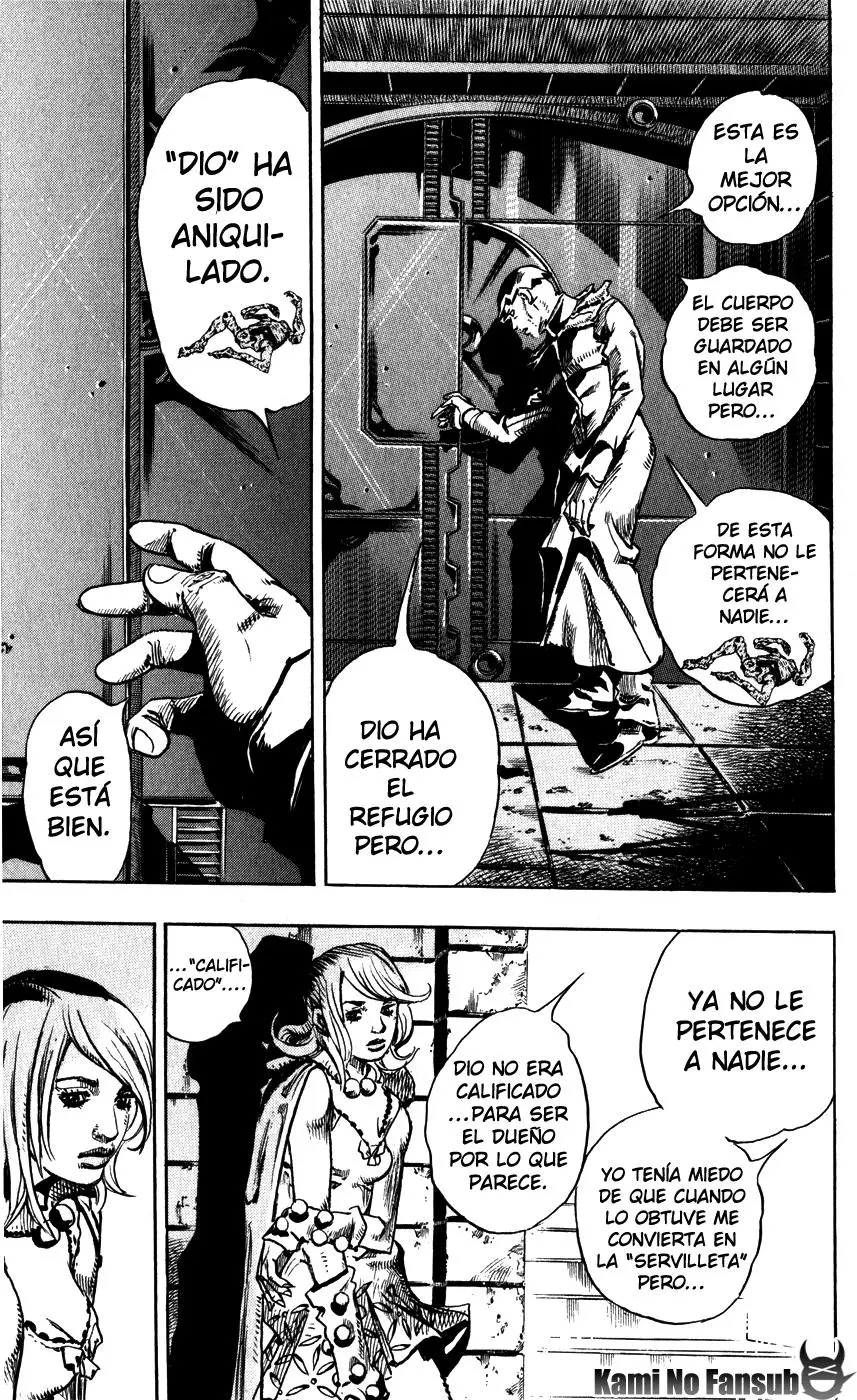 JoJo’s Bizarre Adventure – Parte 7: Steel Ball Run capítulo 95, página 32
