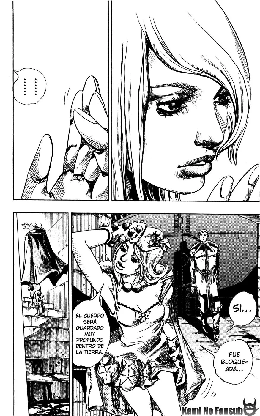 JoJo’s Bizarre Adventure – Parte 7: Steel Ball Run capítulo 95, página 33