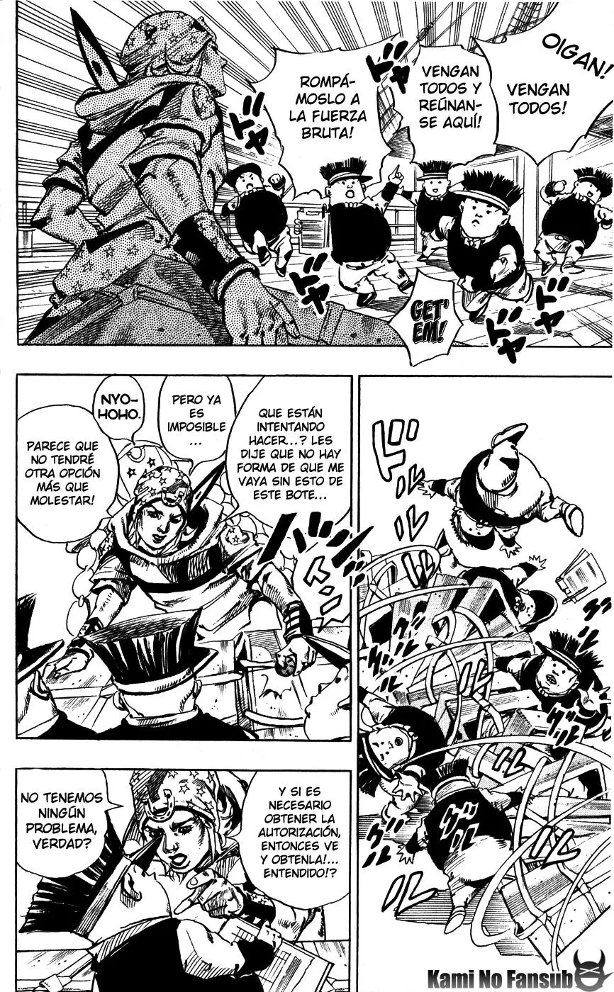 JoJo’s Bizarre Adventure – Parte 7: Steel Ball Run capítulo 95, página 37