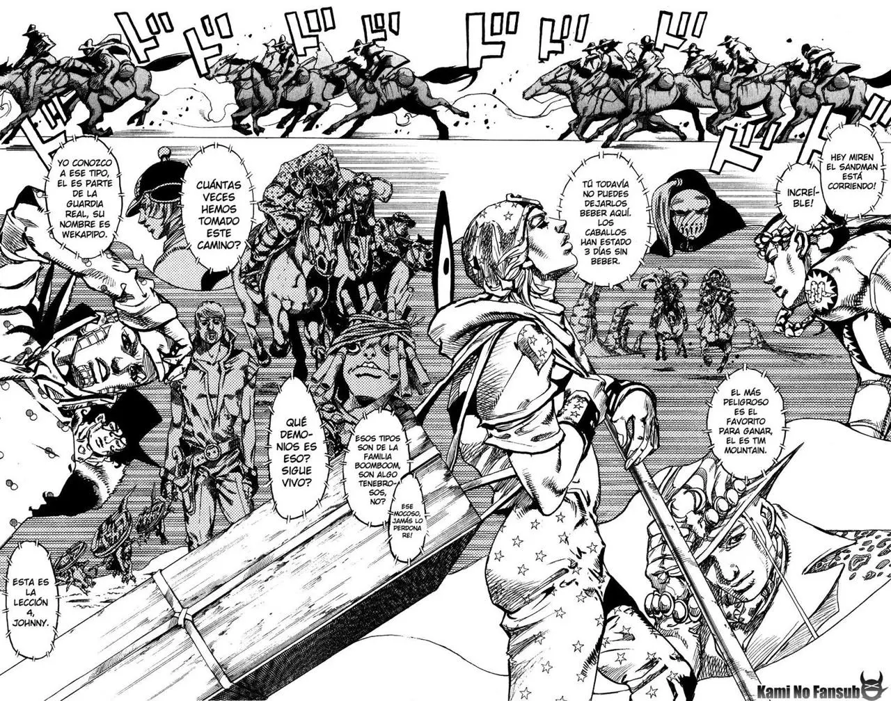 JoJo’s Bizarre Adventure – Parte 7: Steel Ball Run capítulo 95, página 39