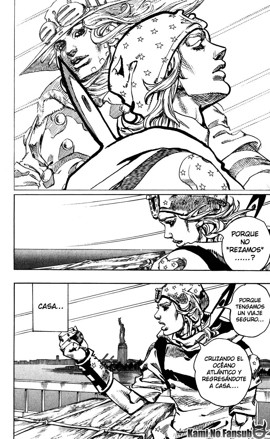 JoJo’s Bizarre Adventure – Parte 7: Steel Ball Run capítulo 95, página 40