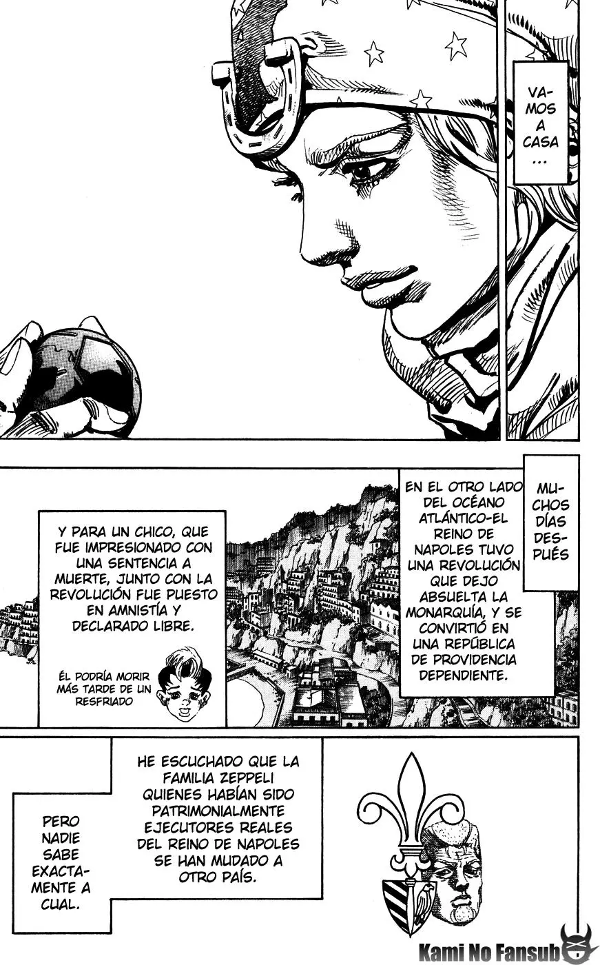 JoJo’s Bizarre Adventure – Parte 7: Steel Ball Run capítulo 95, página 41