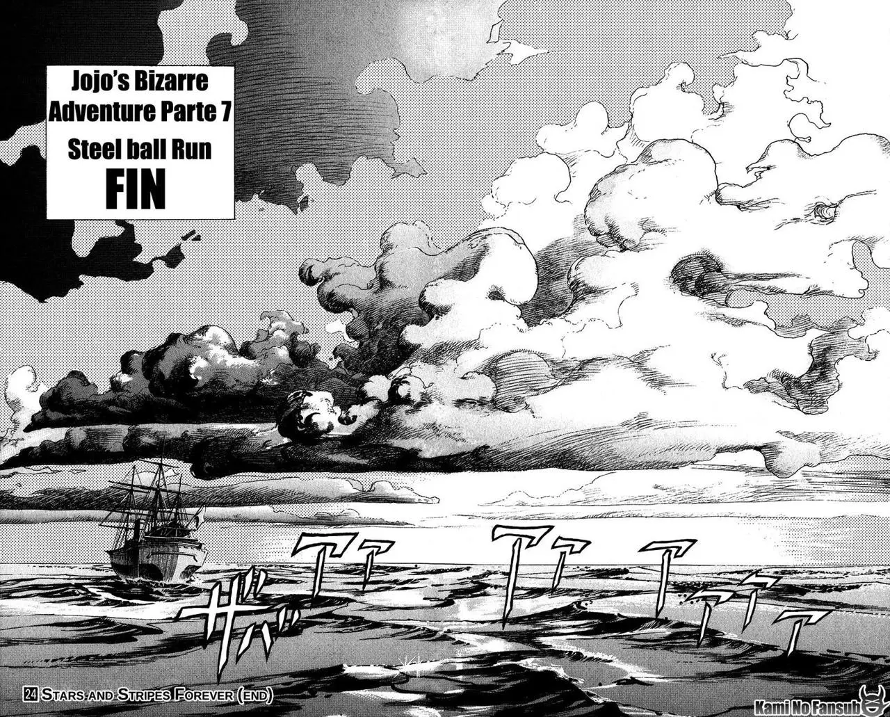 JoJo’s Bizarre Adventure – Parte 7: Steel Ball Run capítulo 95, página 42