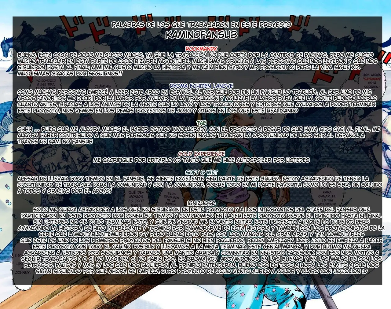 JoJo’s Bizarre Adventure – Parte 7: Steel Ball Run capítulo 95, página 43