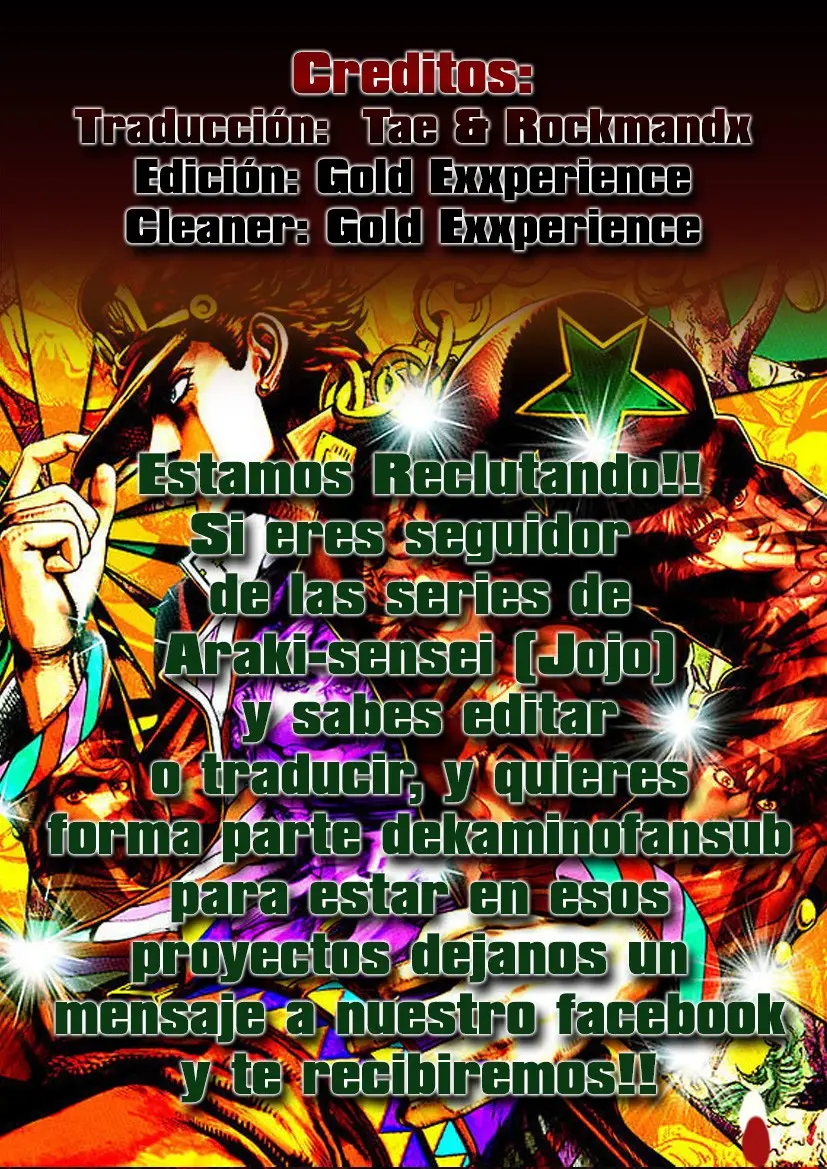 JoJo’s Bizarre Adventure – Parte 7: Steel Ball Run capítulo 95, página 44