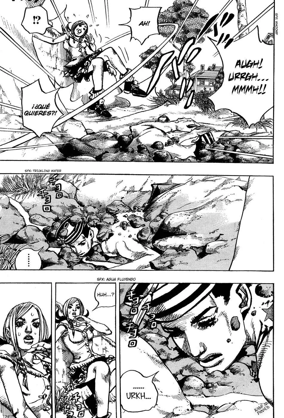 JoJo's Bizarre Adventure - Parte 8: JoJolion capítulo 1, página 6