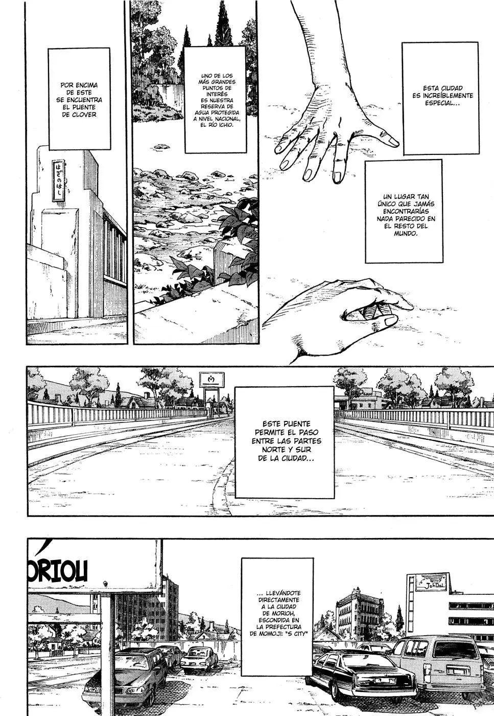 JoJo's Bizarre Adventure - Parte 8: JoJolion capítulo 1, página 7