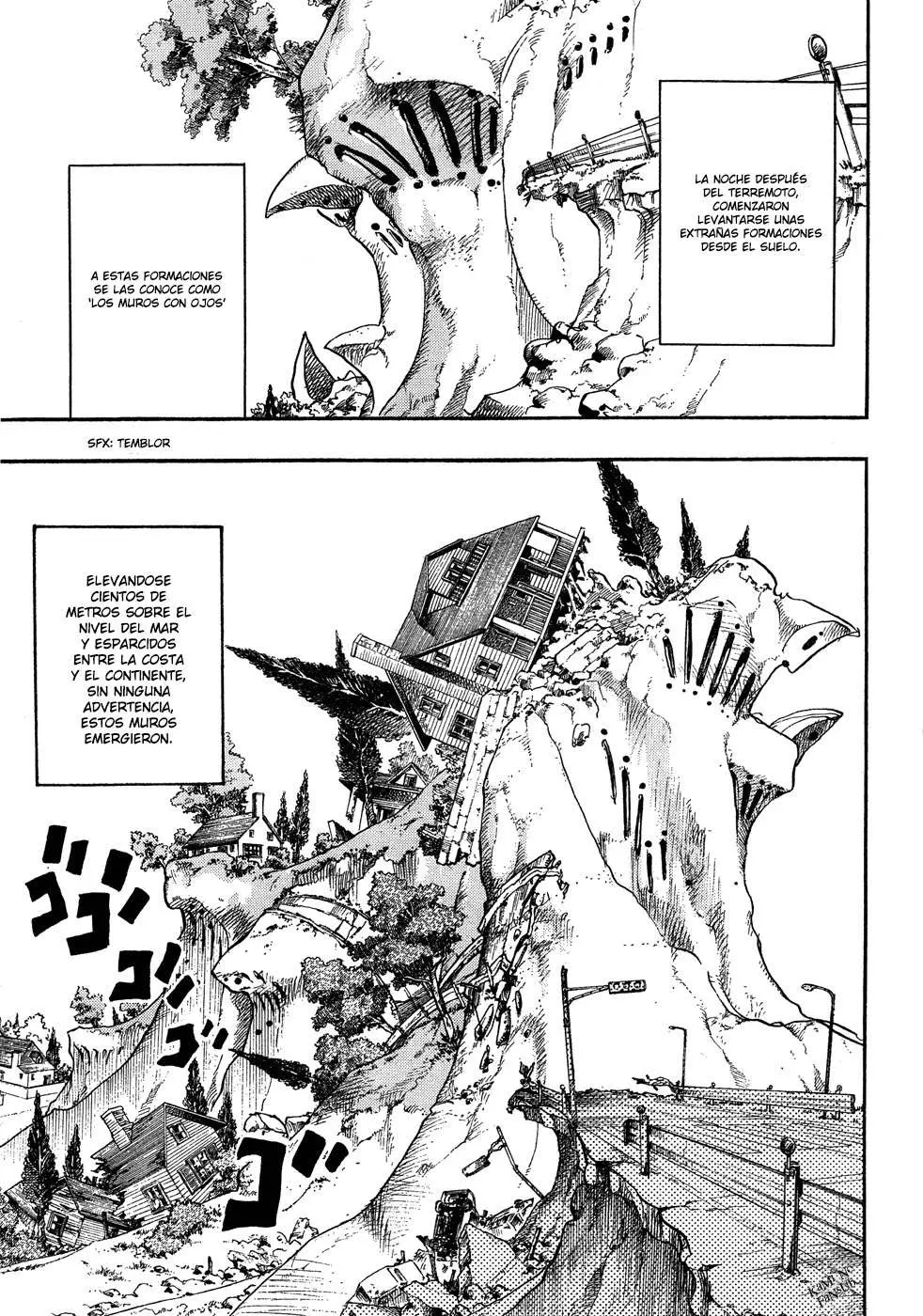 JoJo's Bizarre Adventure - Parte 8: JoJolion capítulo 1, página 10