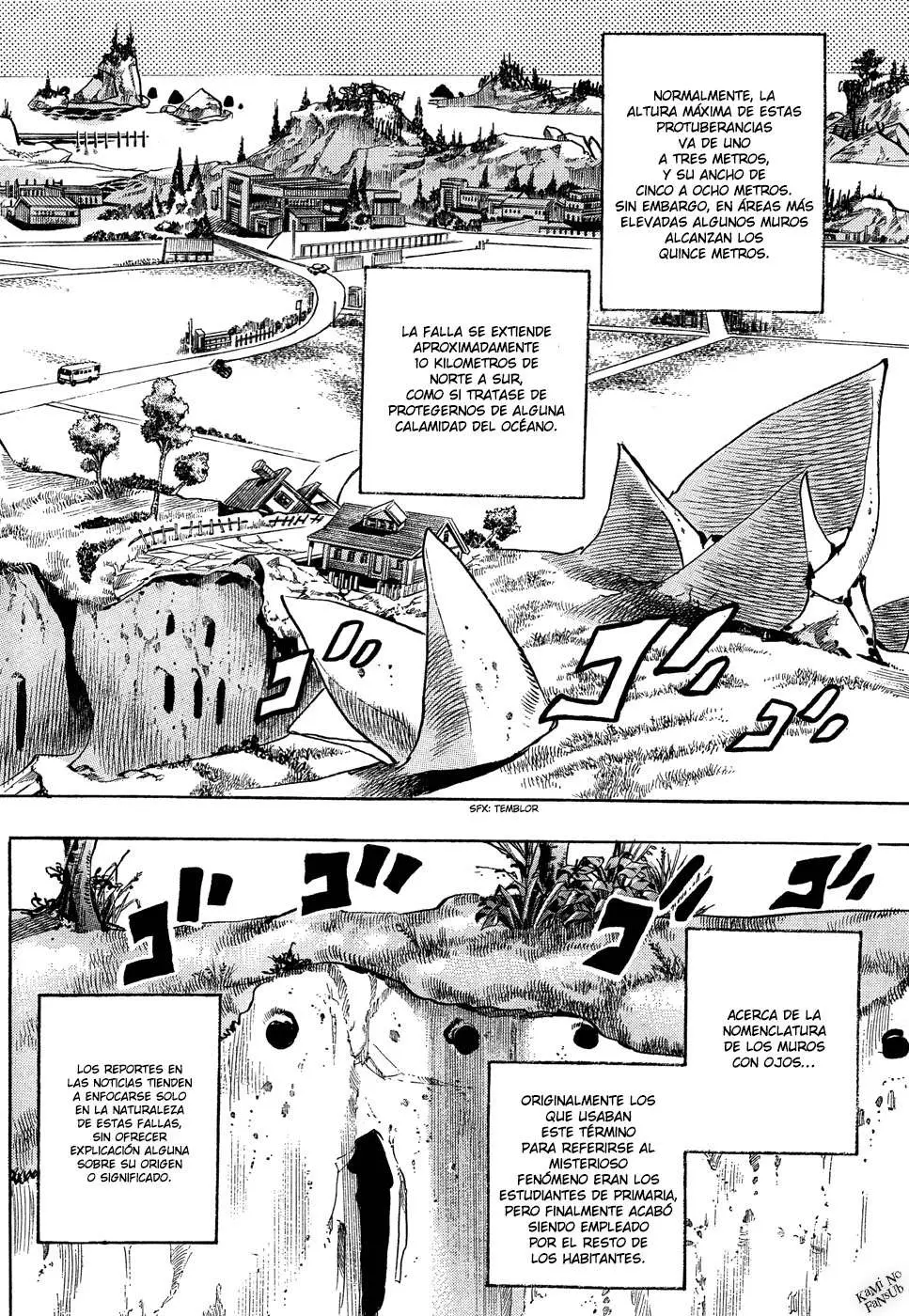 JoJo's Bizarre Adventure - Parte 8: JoJolion capítulo 1, página 11
