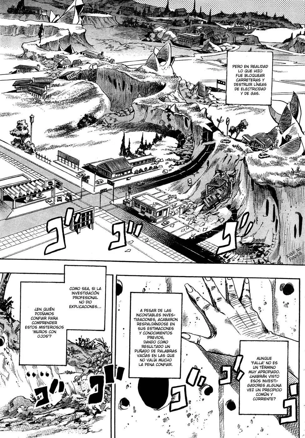 JoJo's Bizarre Adventure - Parte 8: JoJolion capítulo 1, página 12