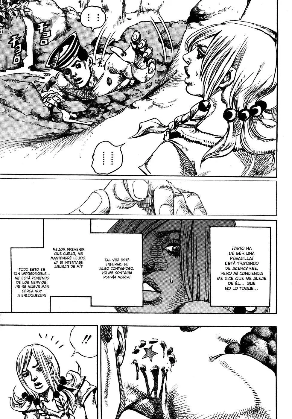 JoJo's Bizarre Adventure - Parte 8: JoJolion capítulo 1, página 14