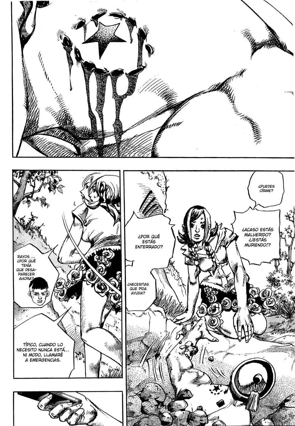 JoJo's Bizarre Adventure - Parte 8: JoJolion capítulo 1, página 15