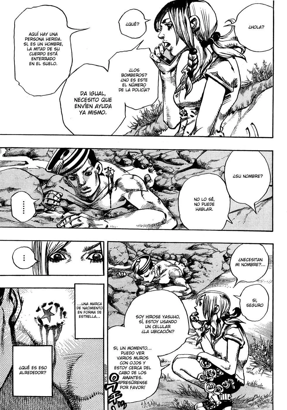 JoJo's Bizarre Adventure - Parte 8: JoJolion capítulo 1, página 16