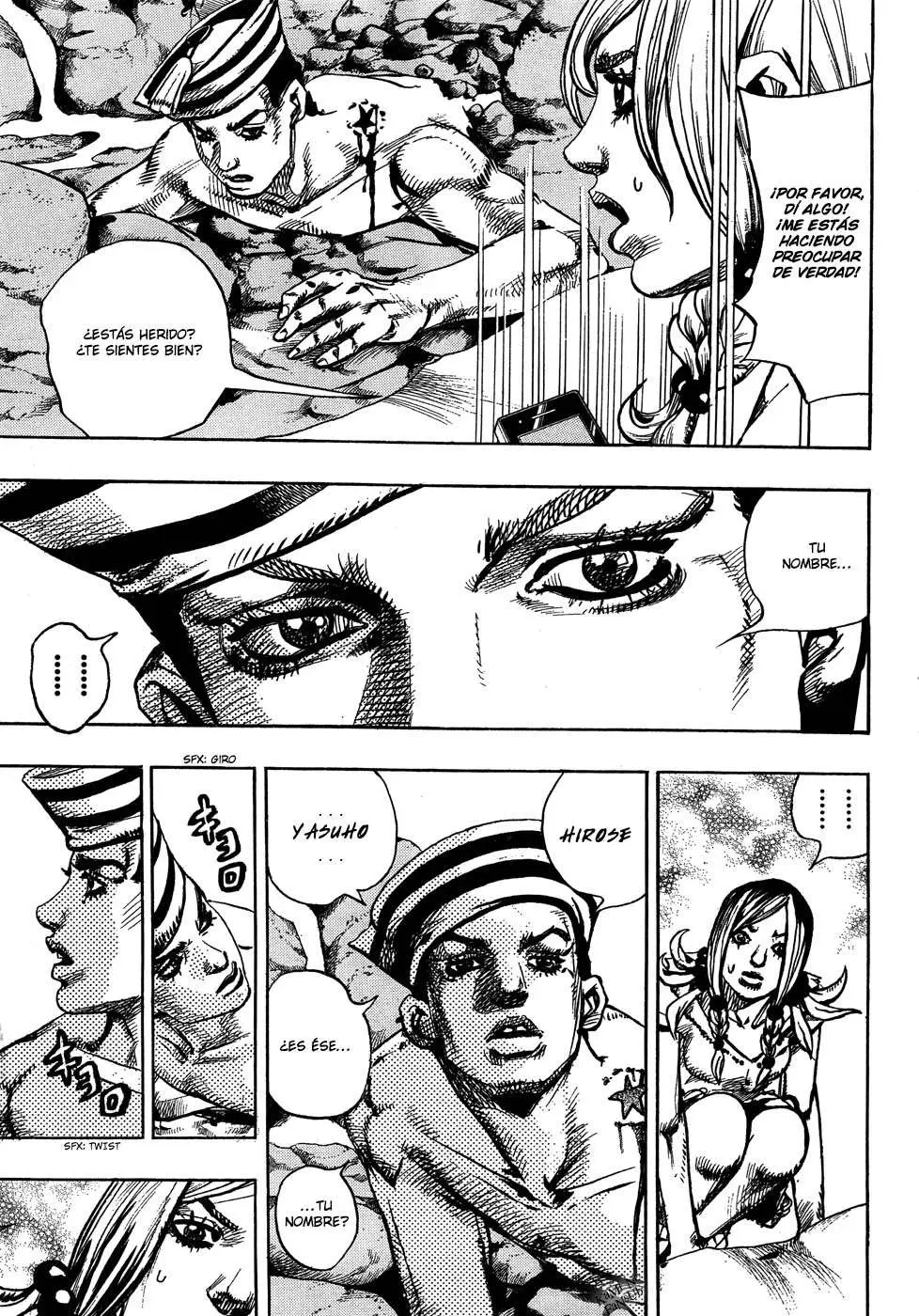 JoJo's Bizarre Adventure - Parte 8: JoJolion capítulo 1, página 18