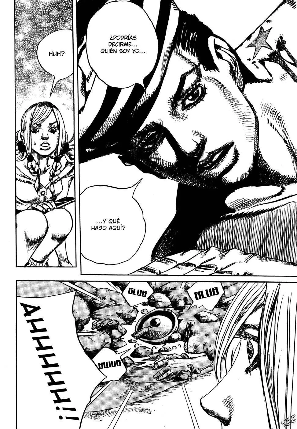 JoJo's Bizarre Adventure - Parte 8: JoJolion capítulo 1, página 19